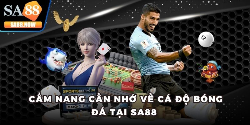 Cẩm nang cần nhớ về cá độ bóng đá tại SA88 Cẩm nang cần nhớ về cá độ bóng đá tại SA88