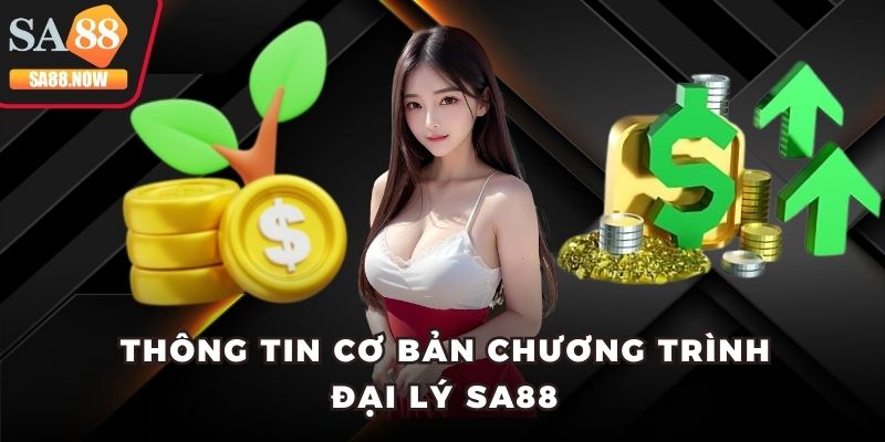 Thông tin cơ bản chương trình đại lý SA88 Thông tin cơ bản chương trình đại lý SA88