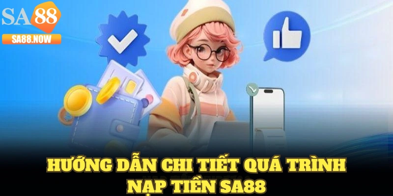 Hướng dẫn chi tiết quá trình nạp tiền SA88 Hướng dẫn chi tiết quá trình nạp tiền SA88